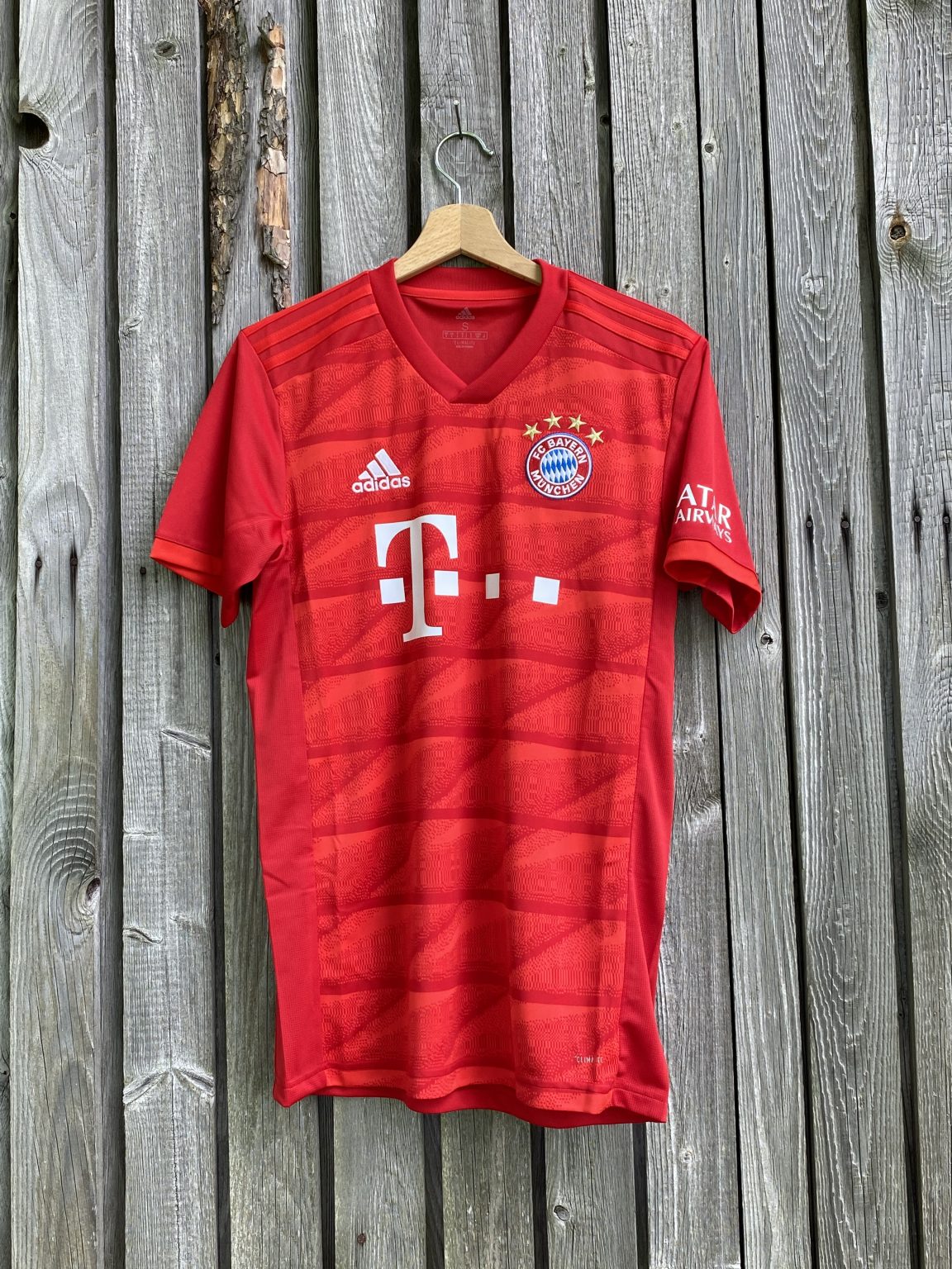 FC Bayern München Trikot Home 19/20 History of Football Shirts FC Bayern München Trikot Home 19/20 History of Football Shirts