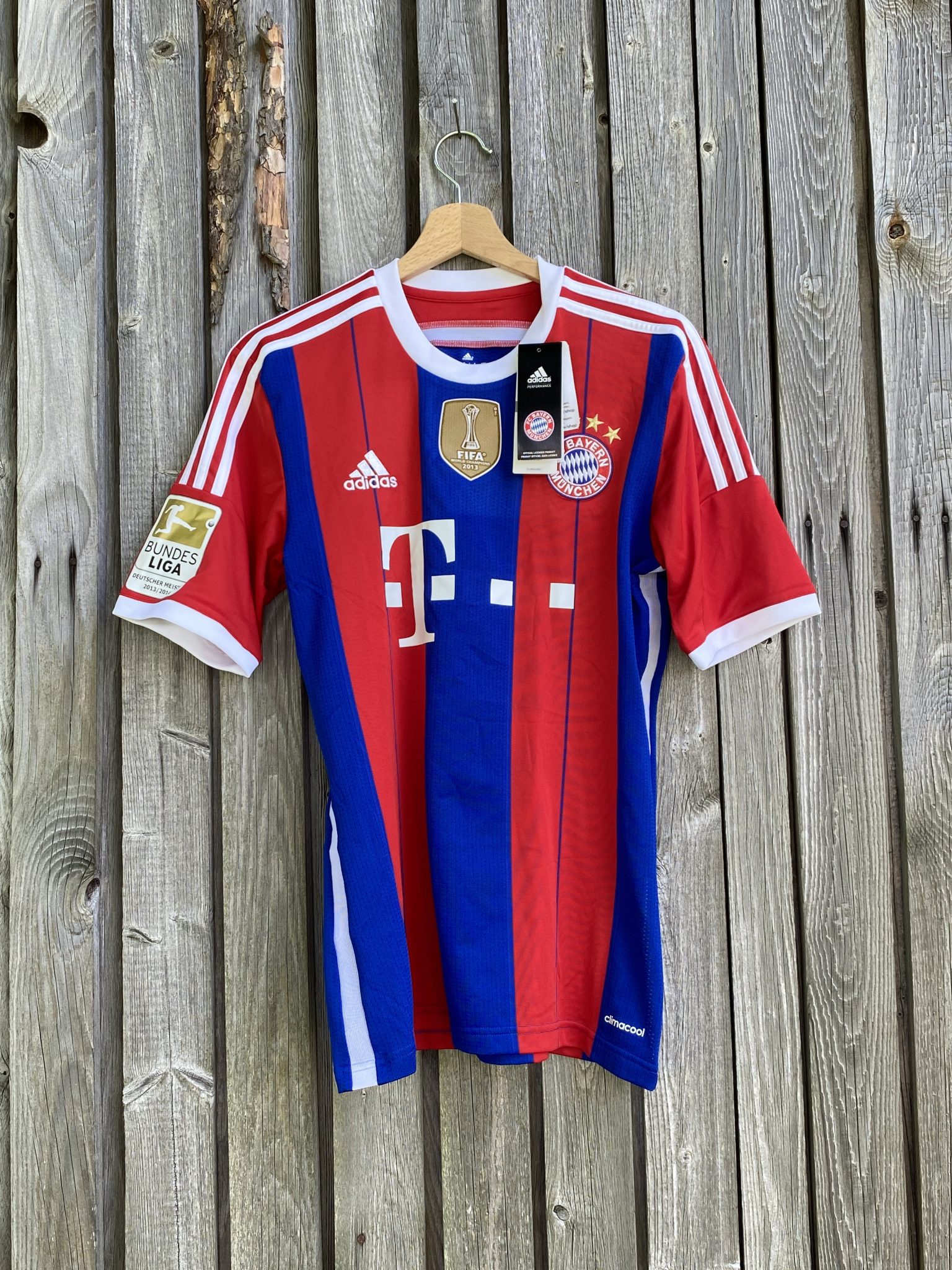 FC Bayern München Trikot Home 14/15 – History of Football Shirts