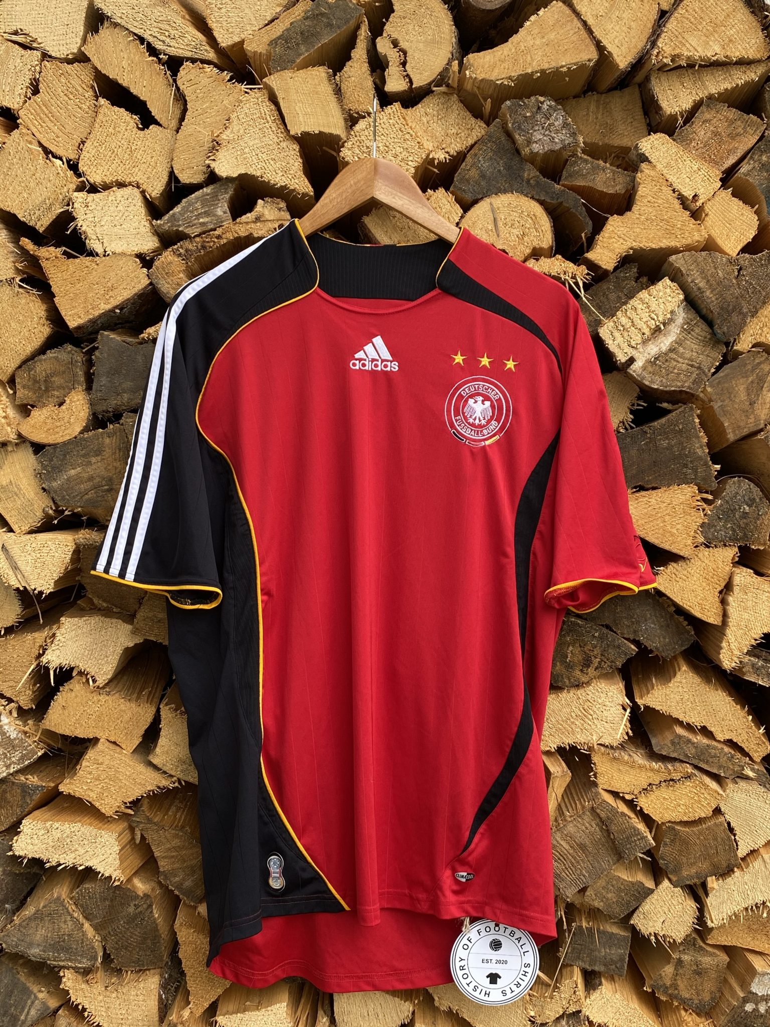 DFB Trikot Away 06 – History Of Football Shirts