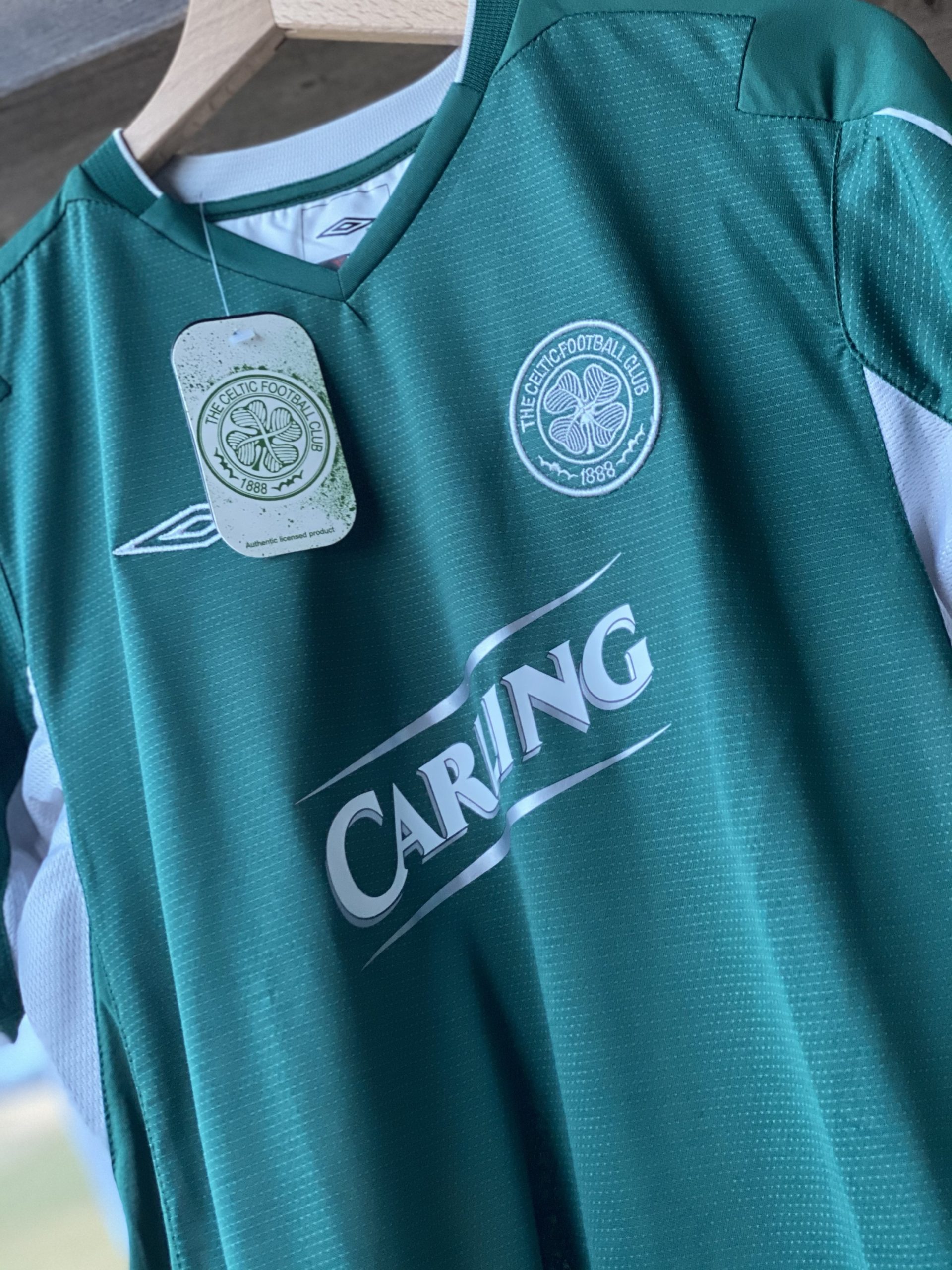 Celtic Glasgow Trikot Away 04/05 - History of Football Shirts