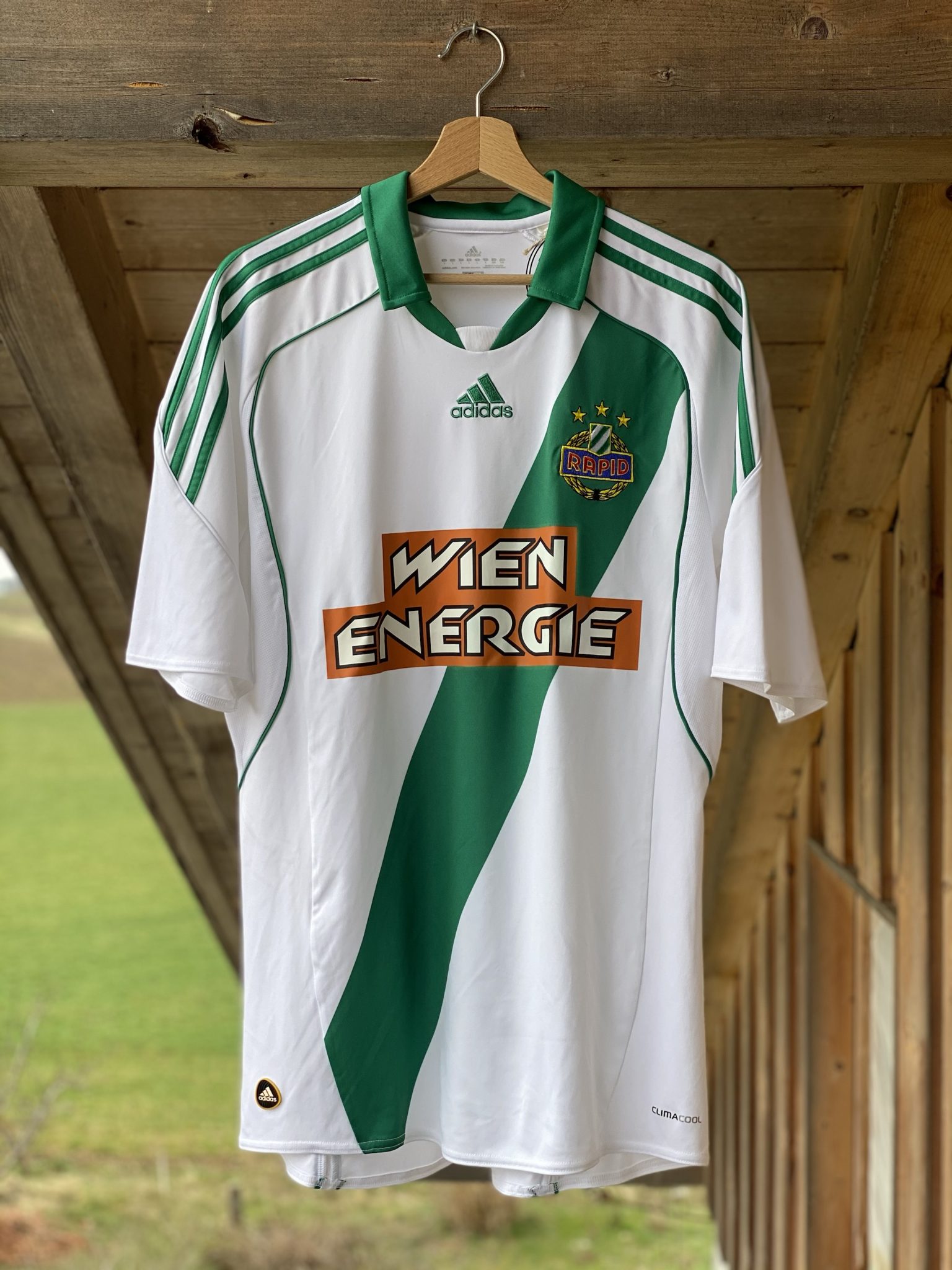 Rapid Wien Trikot Home/Away 10-12 - History of Football Shirts