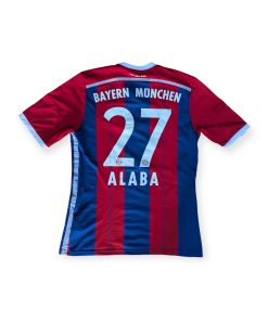 FC Bayern München Trikot Home 14/15, Nr. 27 Alaba