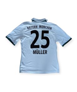 FC Bayern München Trikot Away 13/14, Nr. 25 Müller
