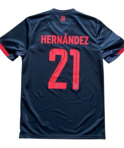FC Bayern München Trikot 3rd 22/23, Nr. 21 Hernandez