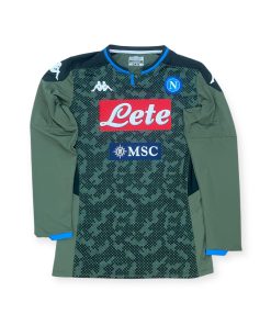 SSC Neapel Trikot Away 19/20, Langarm Edition