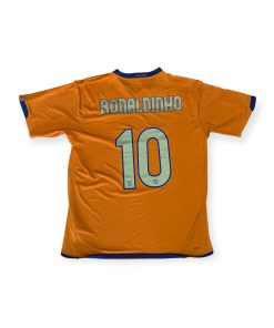 FC Barcelona Trikot Away 06/07, Nr. 10 Ronaldinho