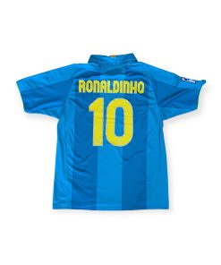 FC Barcelona Trikot Away 07/08, Nr. 10 Ronaldinho